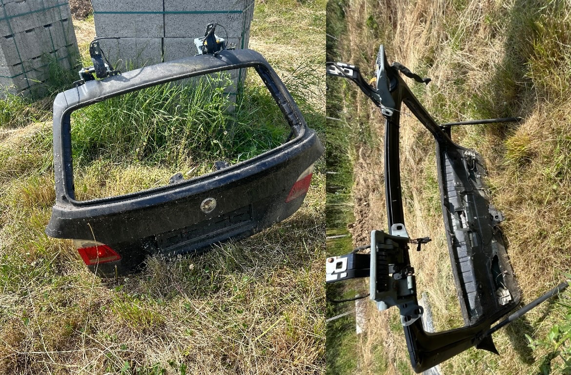 BMW dvere naraznik blatnik kufor difuzor - 7