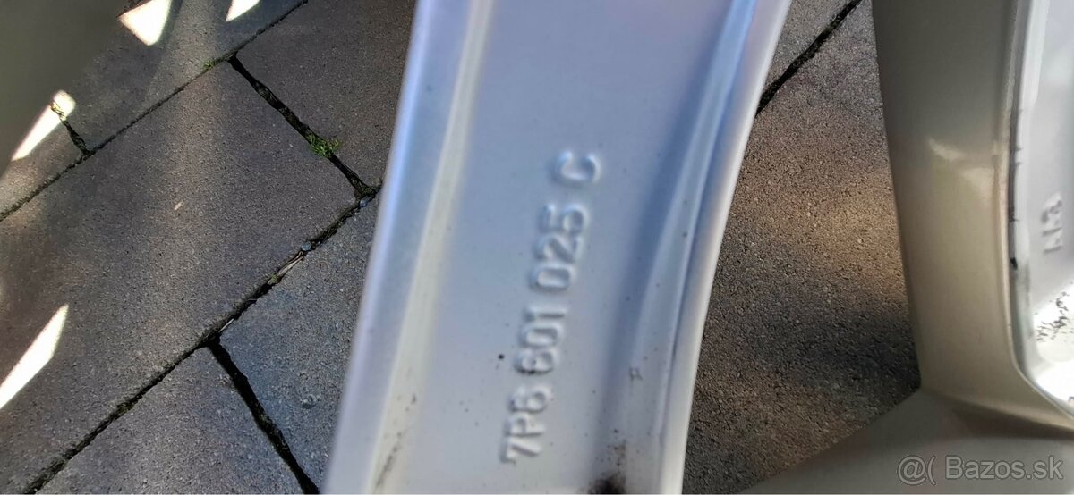 Originál VW elektróny 5x130 R18 - 7