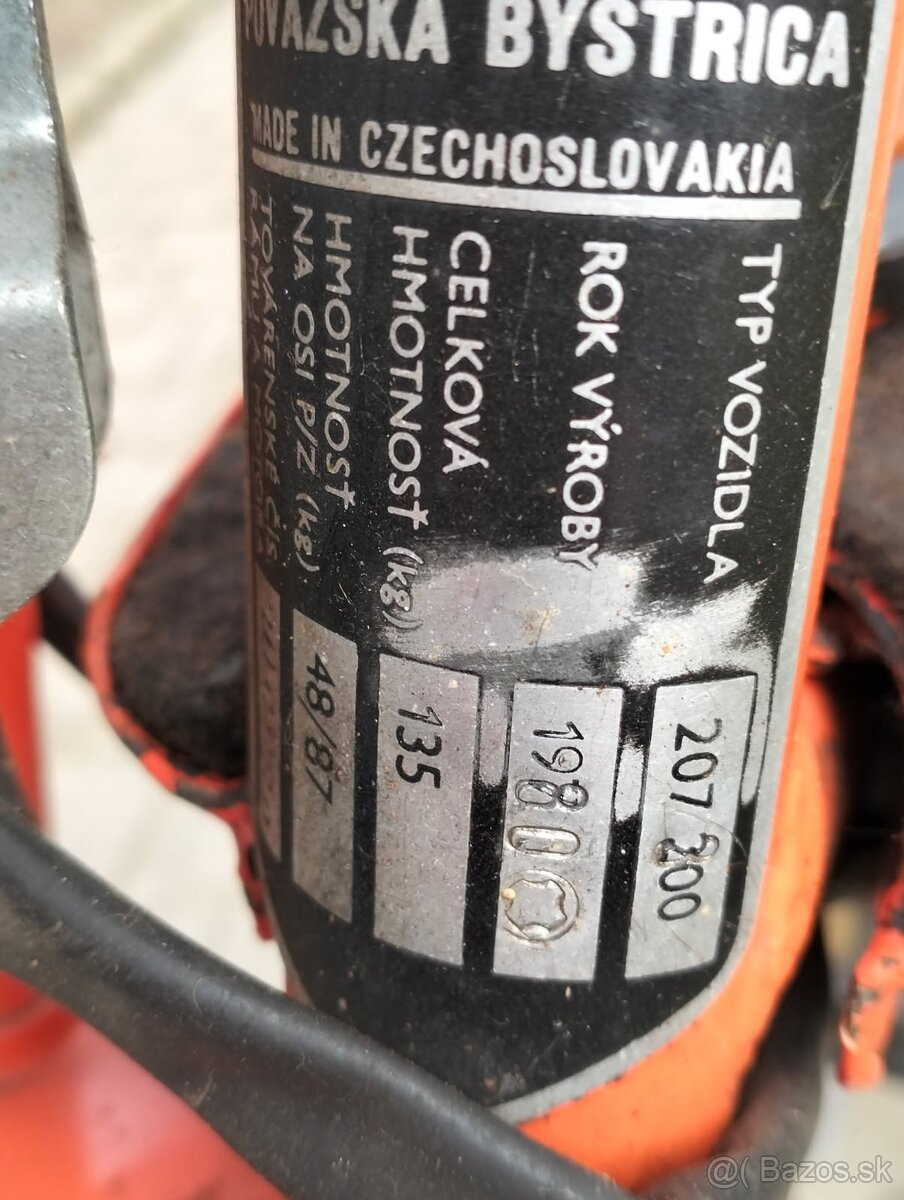 Jawa Babetta 207/300, r.v. 1980 - 7