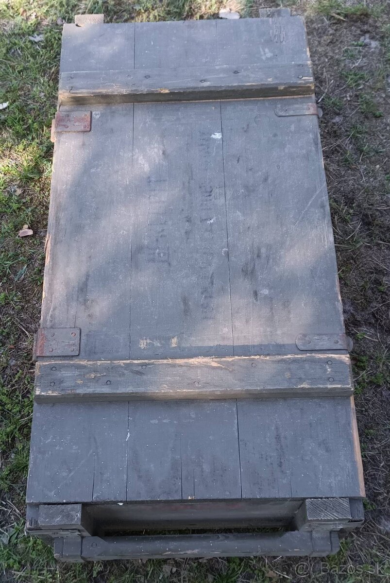 Vojenské bedne - 7