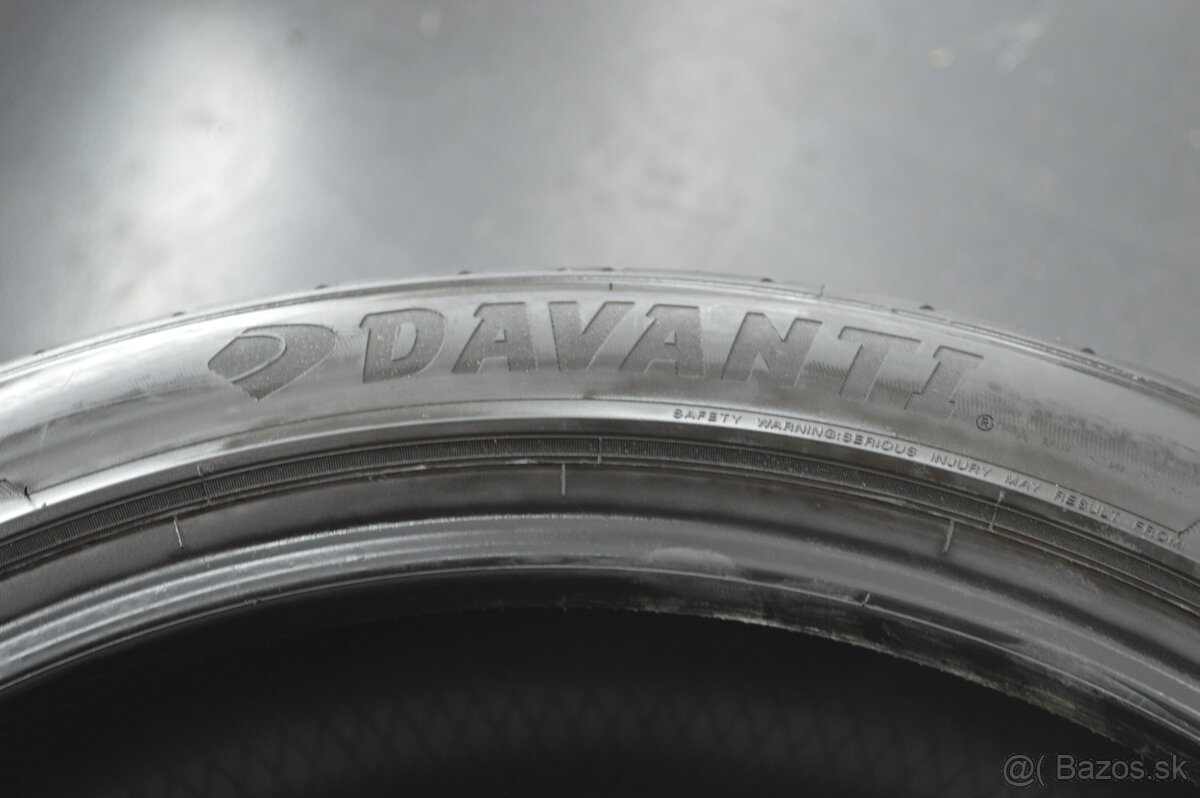 Predám letné pneu 255/40 R20 - 7