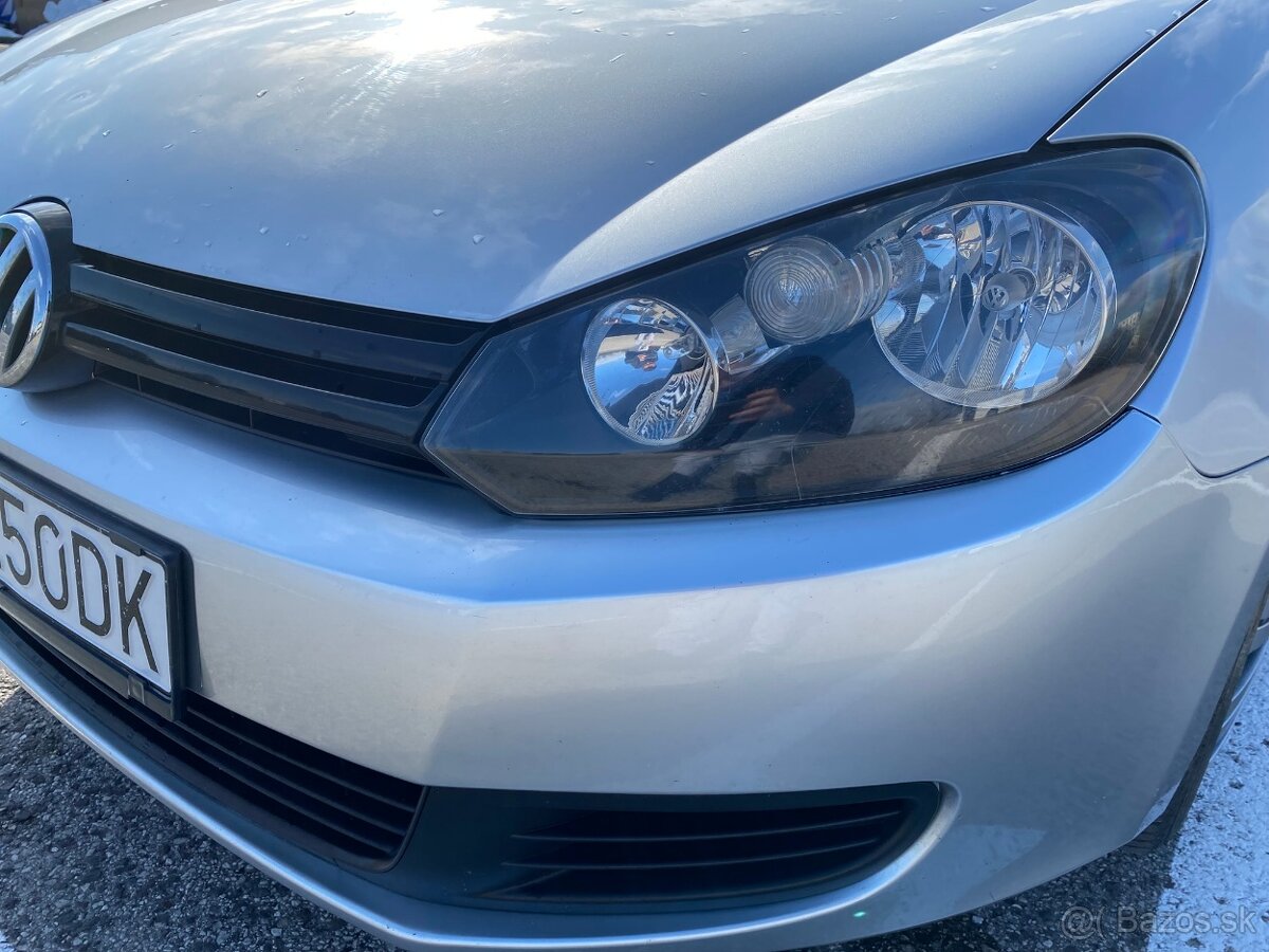 VW GOLF VARIANT 1.6 COMBI DIESEL 77KW - 7