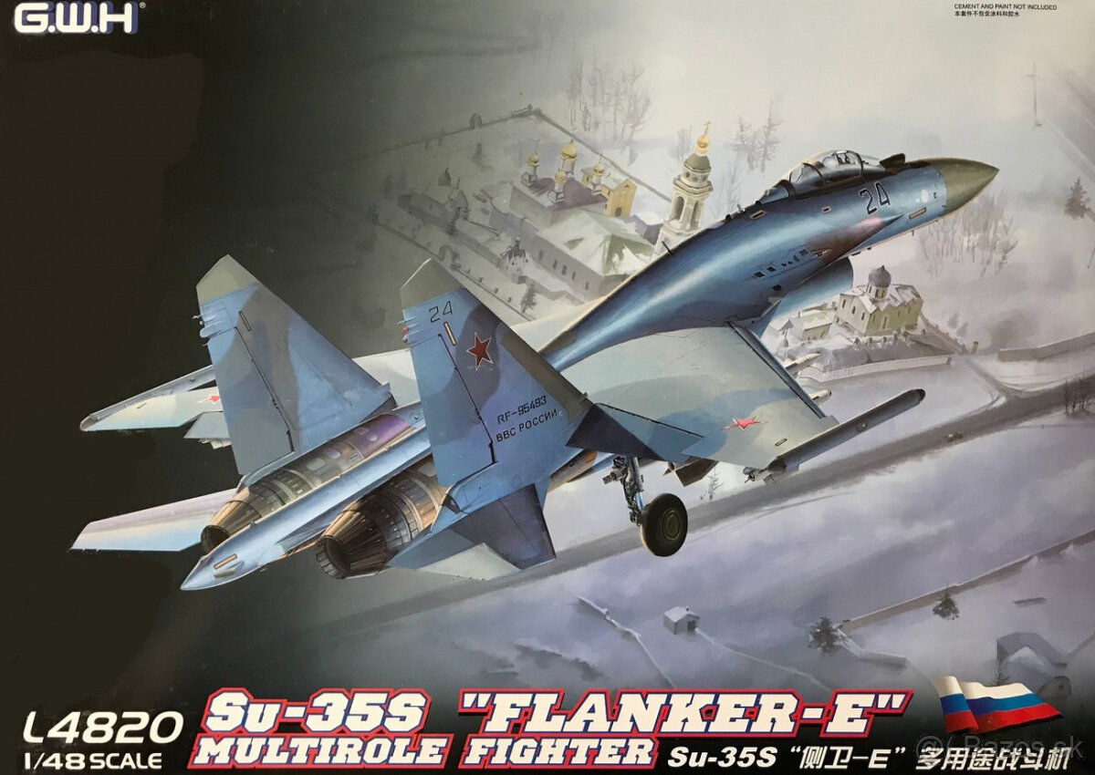 Plastikové modely lietadiel 1:48 - 7