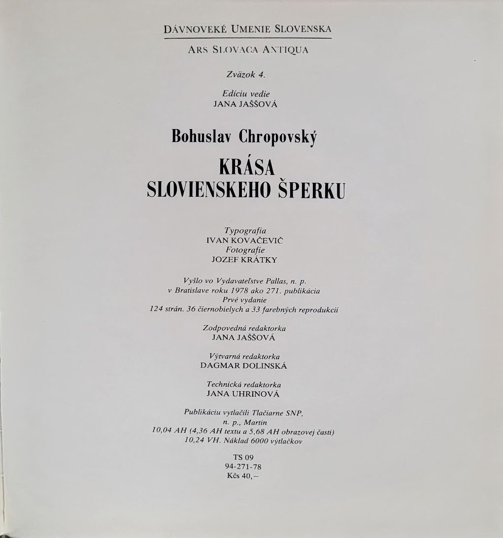 Krása slovienskeho šperku - 7