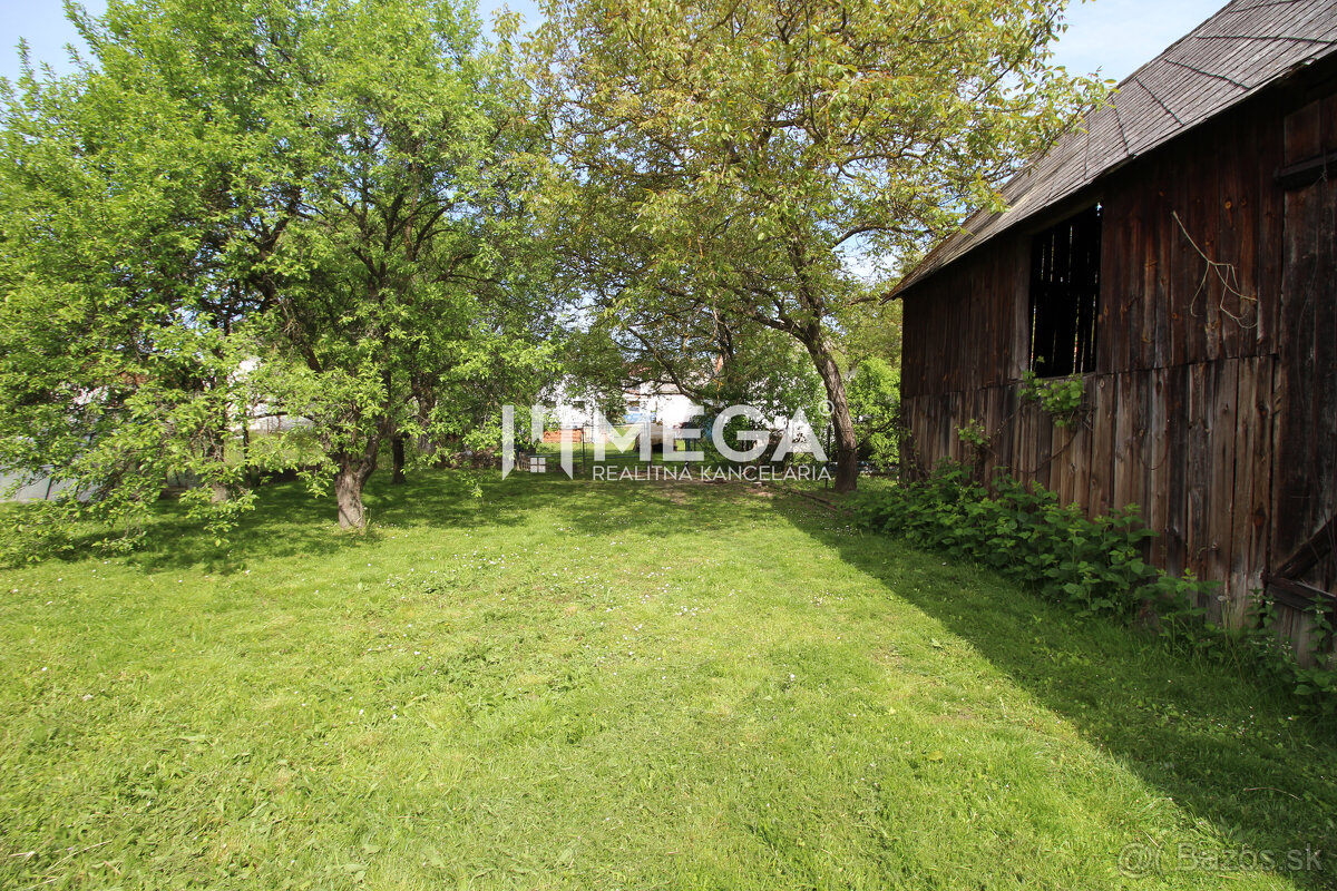 R E Z E R V O V A N Ý TOP POZEMOK S DOMOV OBEC SEDLISKÁ - 7