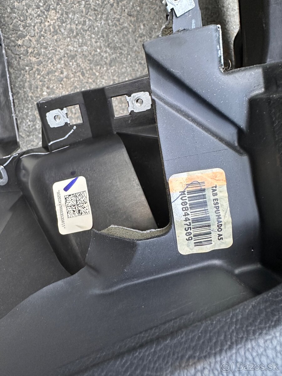 Palubovka s airbagom golf 5 combi 1.9 volkswagen - 7