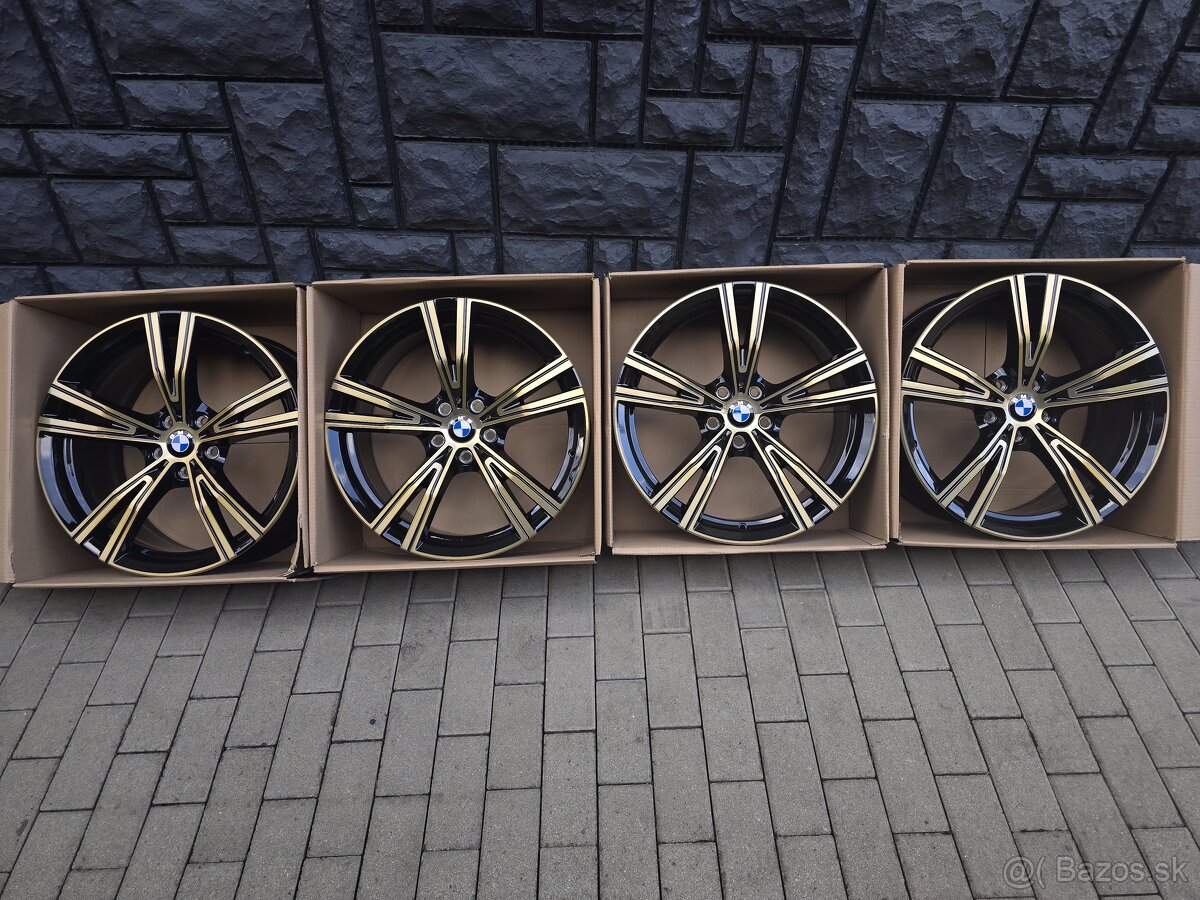 5x112 R19 BMW 3 G20 G21 Styling 793 Night Gold Nepoužite - 7