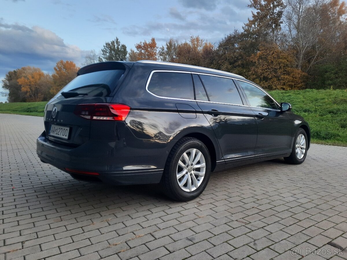 VW PASSAT B8 2.0 TDI 110kw EVO, DSG 7, VIRTUAL, ŤAŽNÉ, ACC - 7