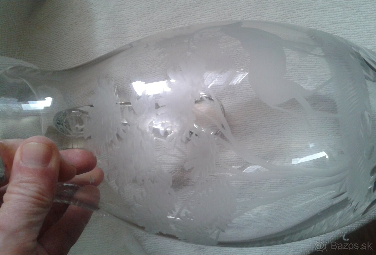 Džbán a karafa fľaša sklo, poľovník - 7