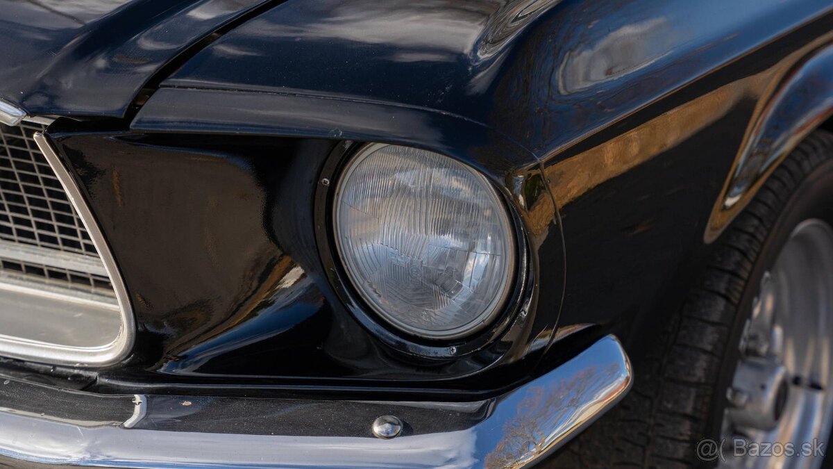 Ford Mustang Coupé z roku 1968 - 7