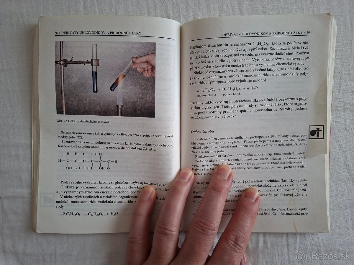 Chémia pre 8 ročník ZŠ Tibor Šramko 1991 - 7