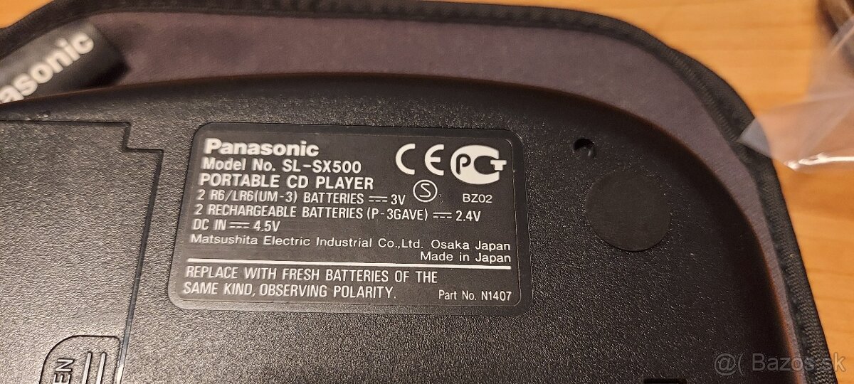 Predám discmany Panasonic, Philips a Denon - 7
