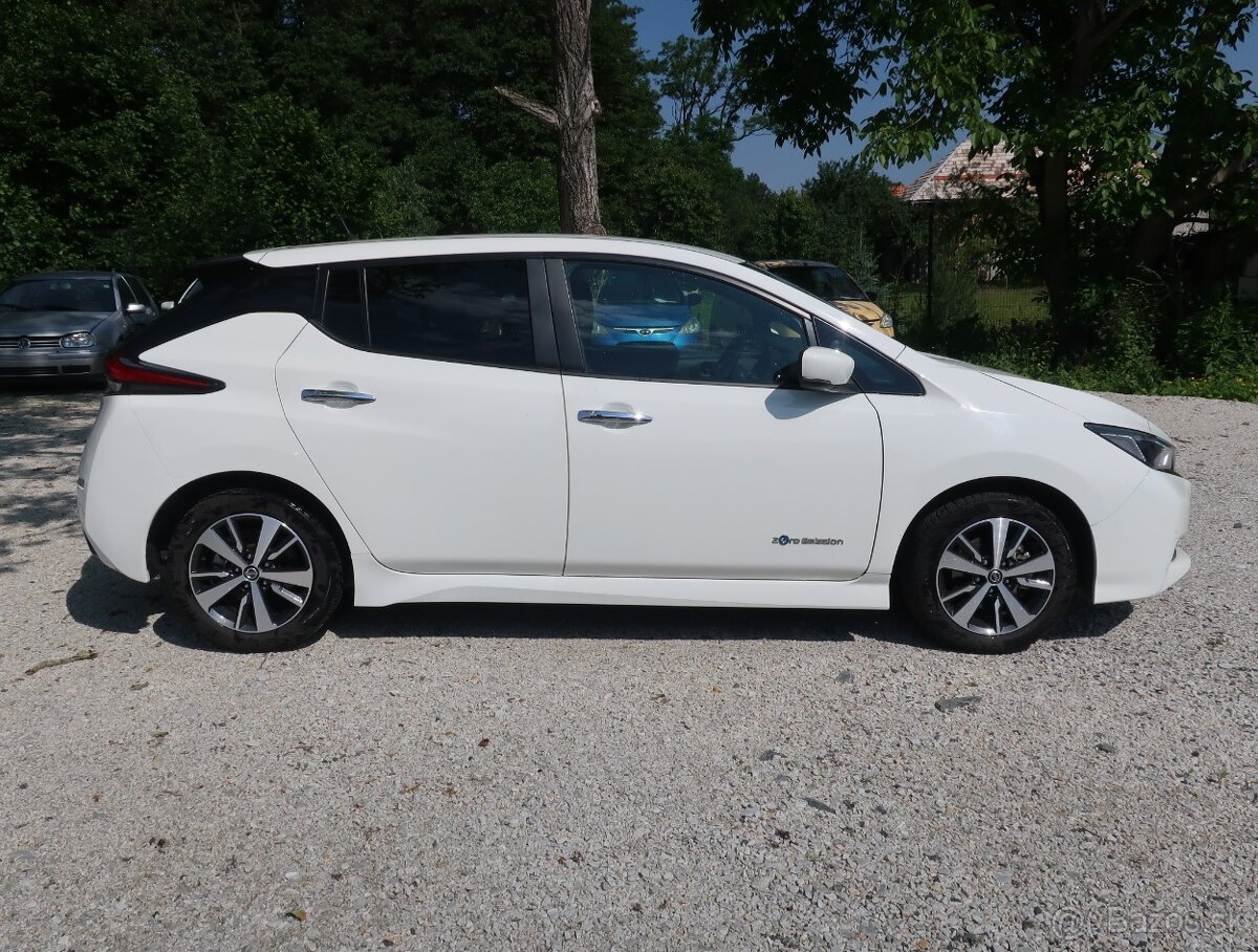 Nissan Leaf r.2019 90kW, odpočet DPH, cena len 11.999€ + DPH - 7