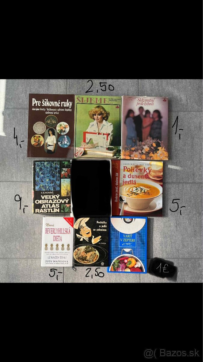 Predam rôzne knihy - 7