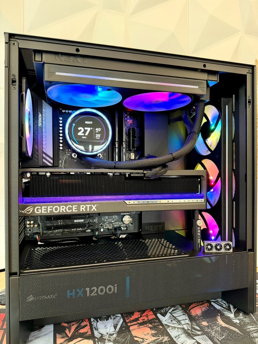 Ryzen 7 9800x3D, RTX 5080 16GB, 32GB RAM, 2TB SSD, 1200W - 7
