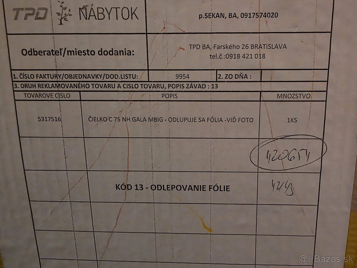 kuchynská doska Drevona - 7