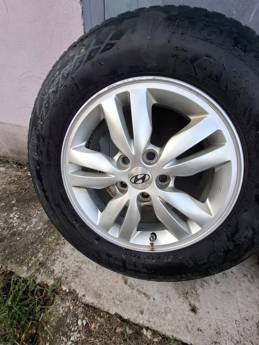 Zimna sada Hyundai/Kia, Nexen 215/70 R16/5x114,3/5 mm, 2019 - 7