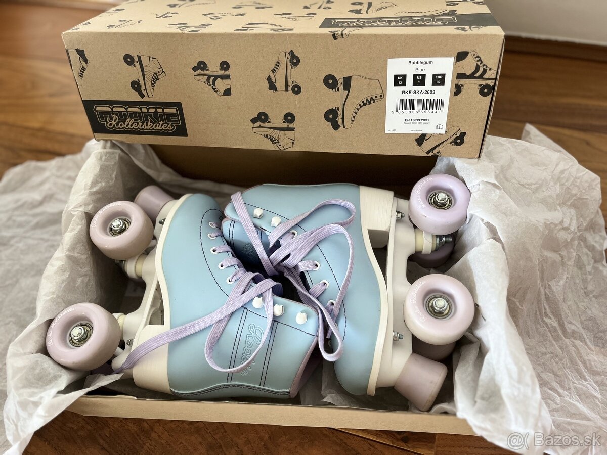 detske kolieskove korcule ROOKIE - Bubblegum Blue (BLUE) - 7