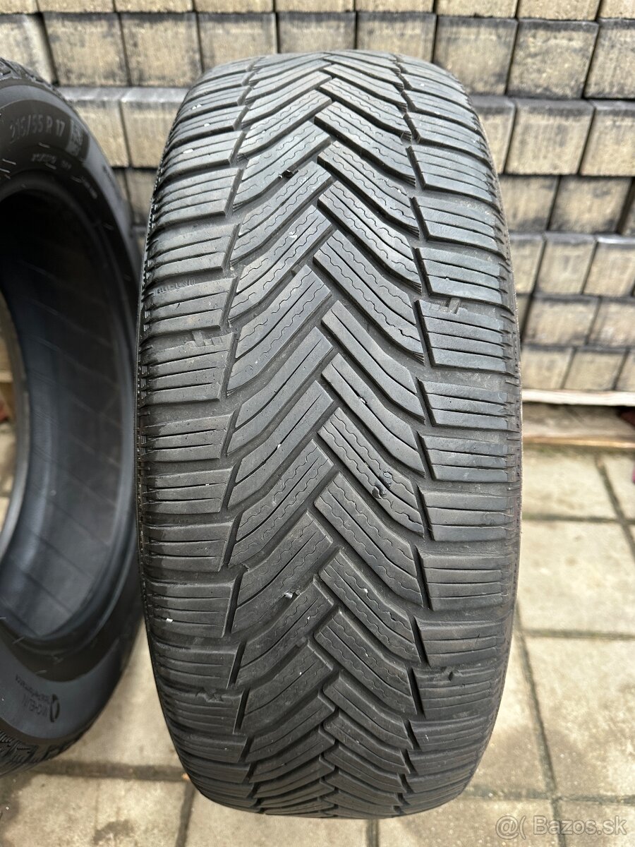 215/55 R17 98V XL zimné MICHELIN - 7