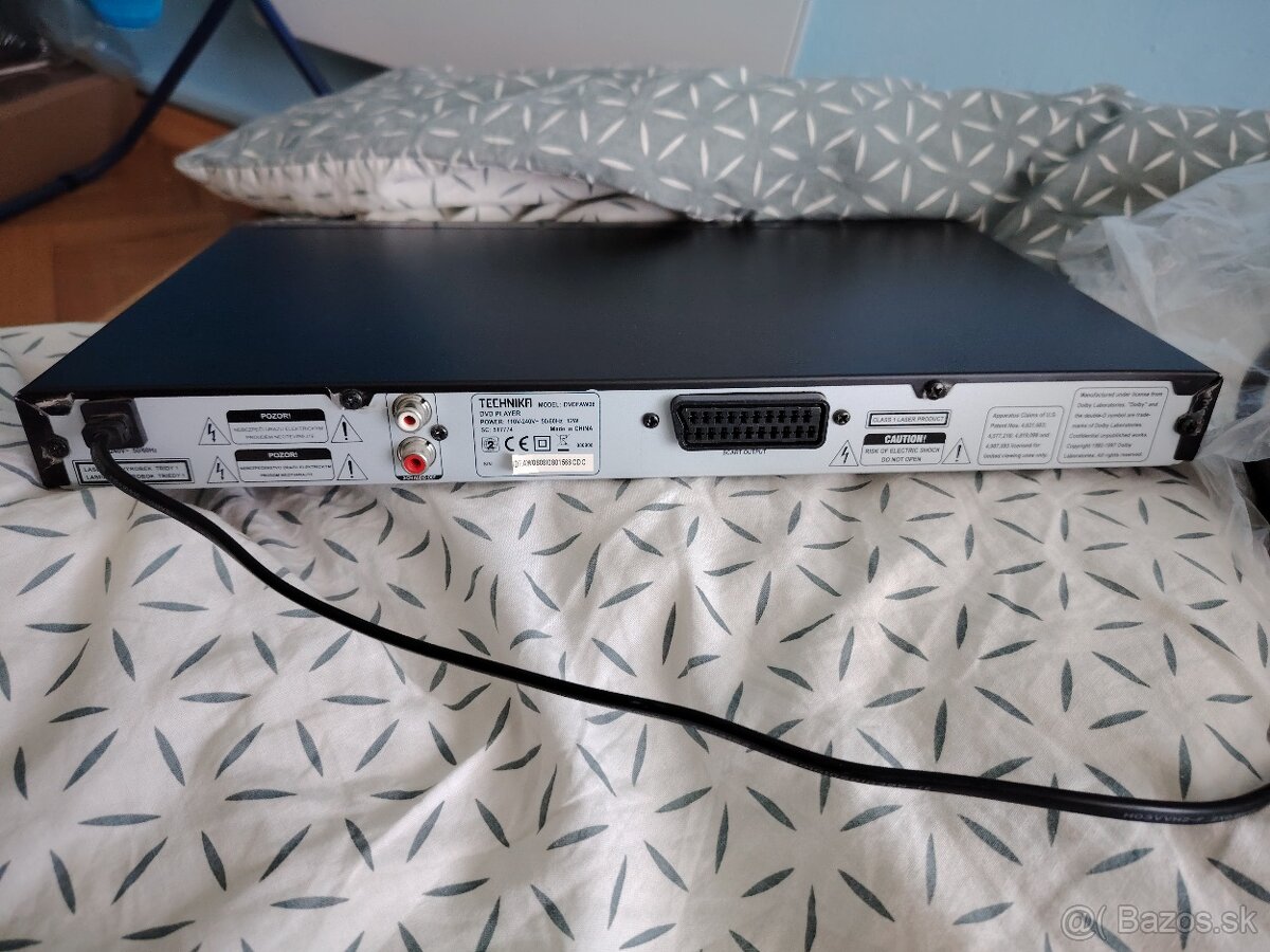 DVD disky+prehrávač - 7