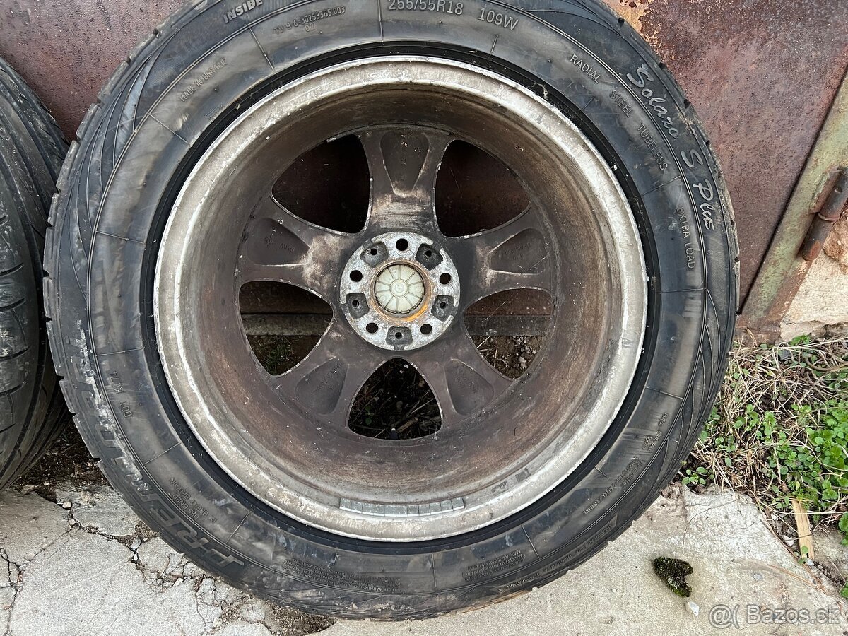 BMW X5 E53 18” alu - 7