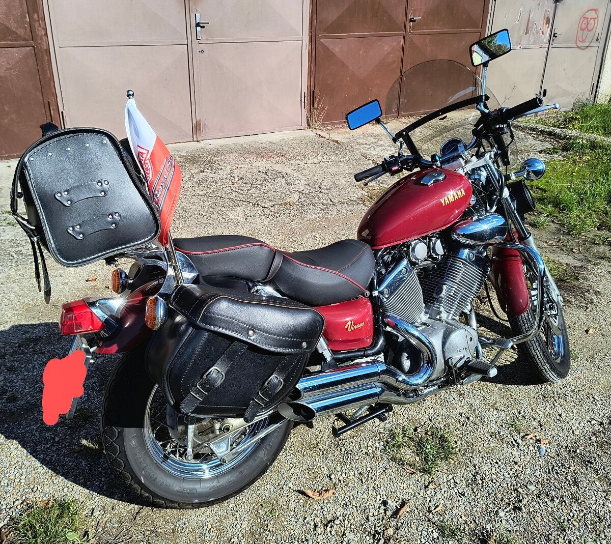 Yamaha Virago XV 535 - 7