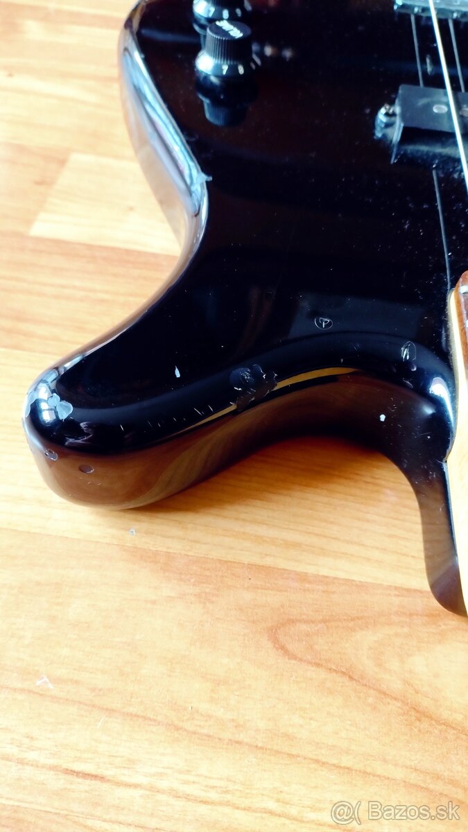 Elektricka 4 strunova basgitara YAMAHA ERB 070 cierna - 7