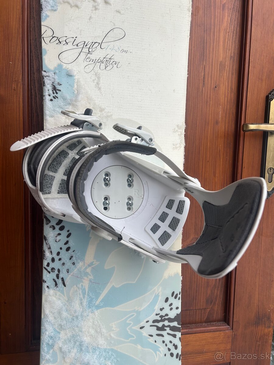 Snowboard a topánky - 7