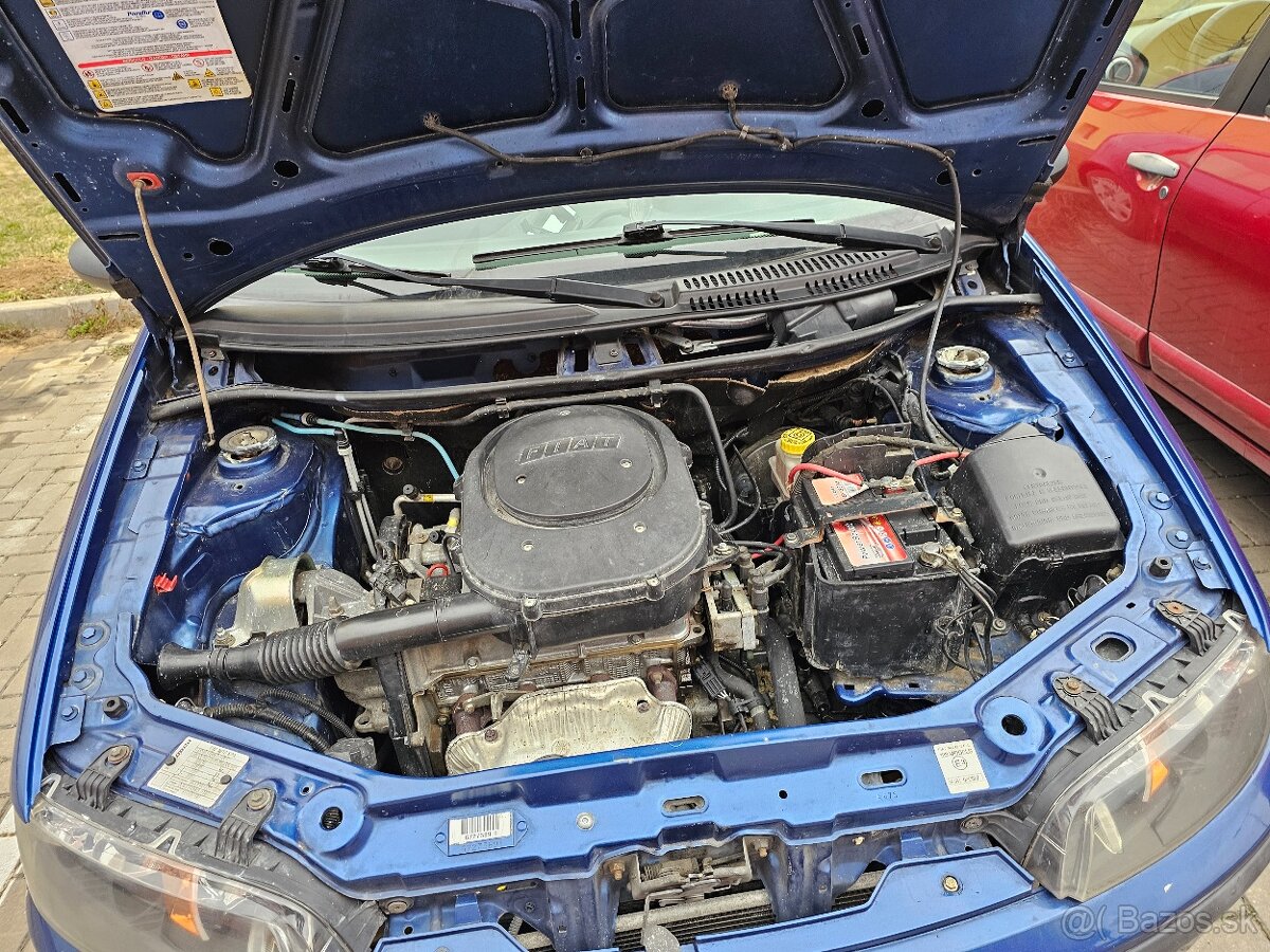 Fiat punto 1.2 - 7
