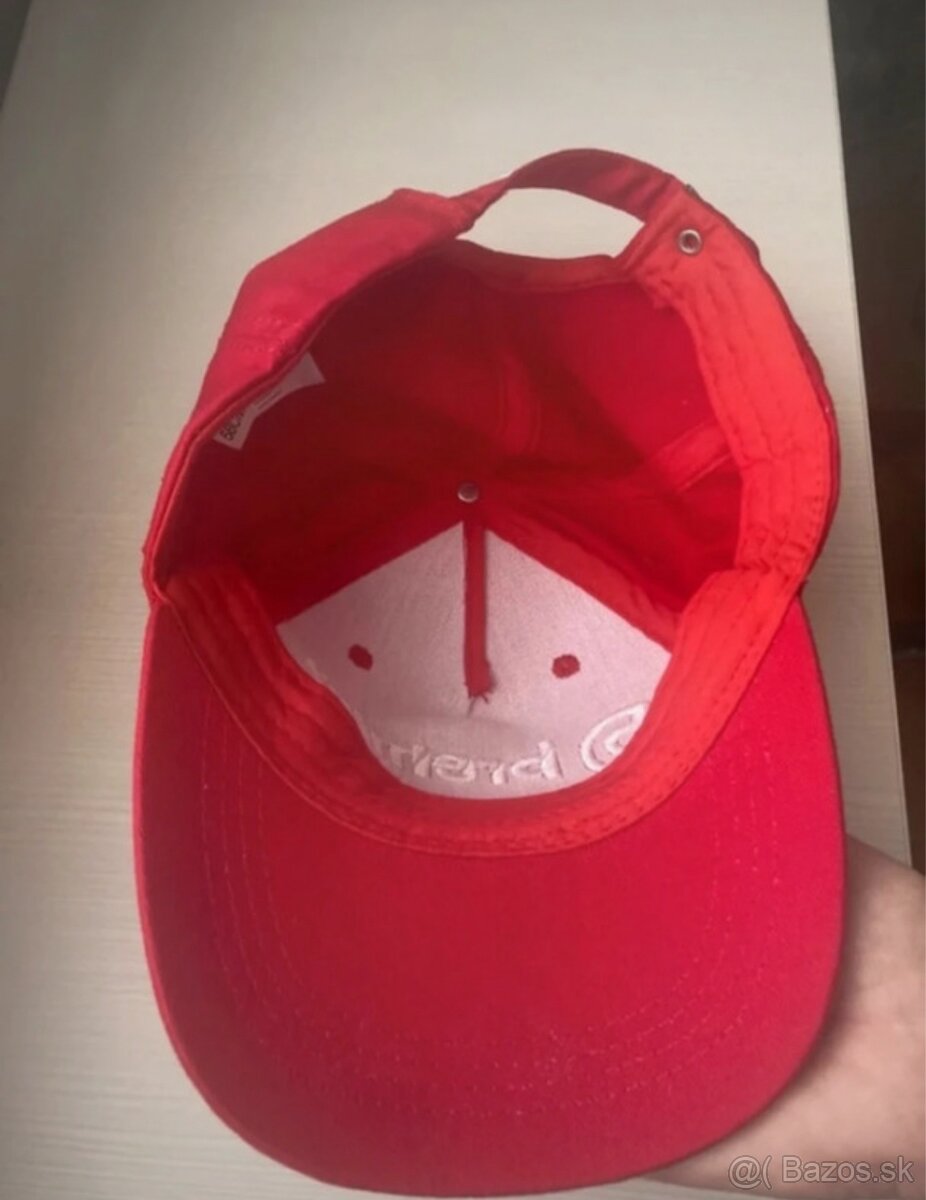 Červená šiltovka Brembo - 7