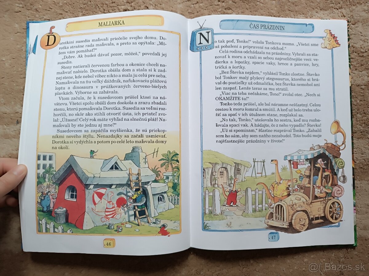 Rozprávky o dinosauroch - 7