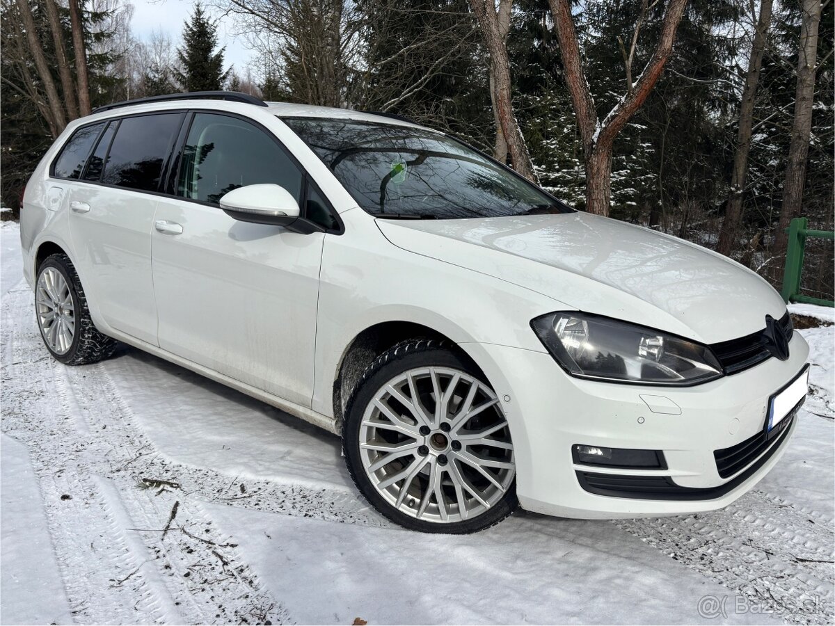 VOLKSWAGEN GOLF 7 VARIANT 2,0 TDI 2014 - 7