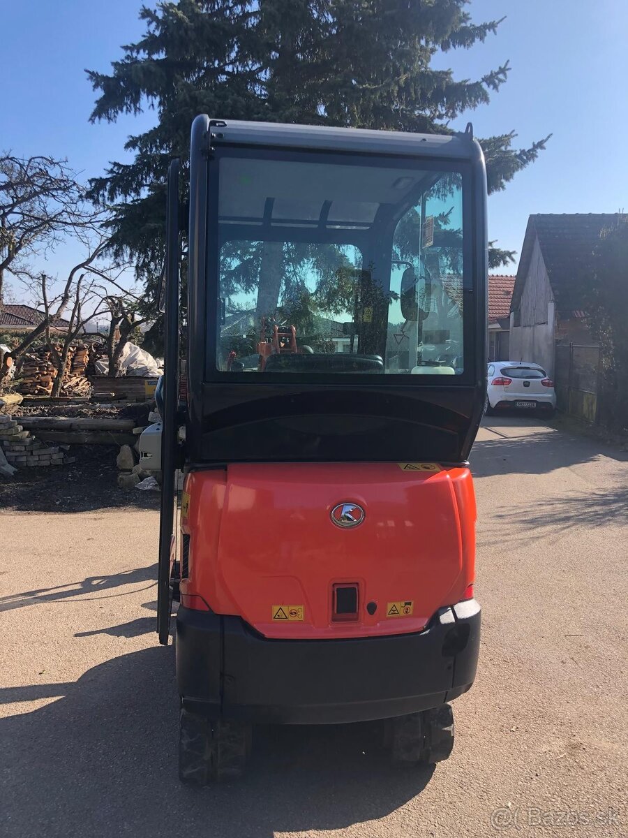 K prodeji mini bagr Kubota KX 016 - 7