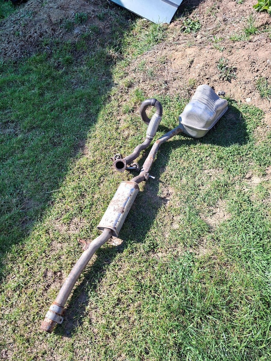 Skoda Octavia vyfuk na 4x4 - 7