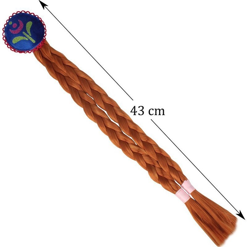 Anna detský kostým 3 - 6 rokov ihneď - 7