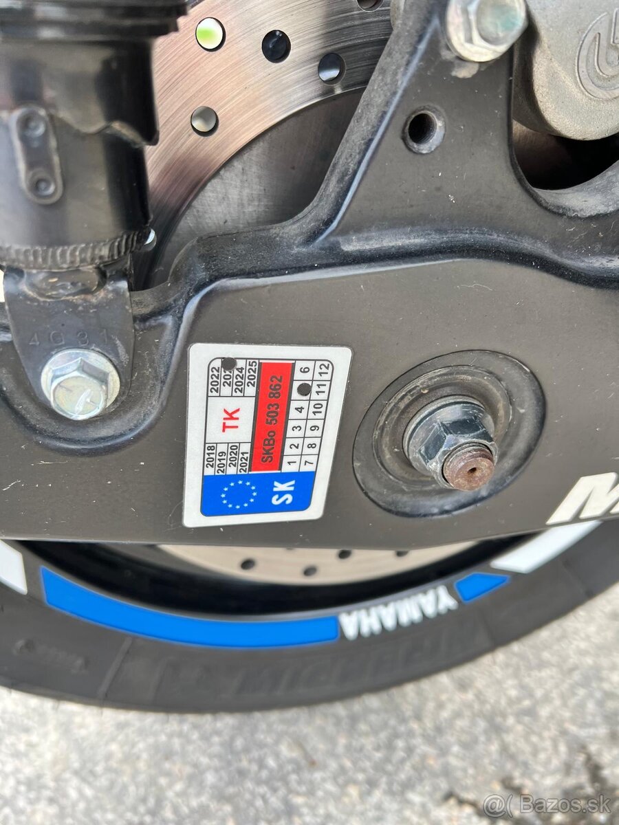 YAMAHA X MAX 125 VR46 LIMITKA - 7
