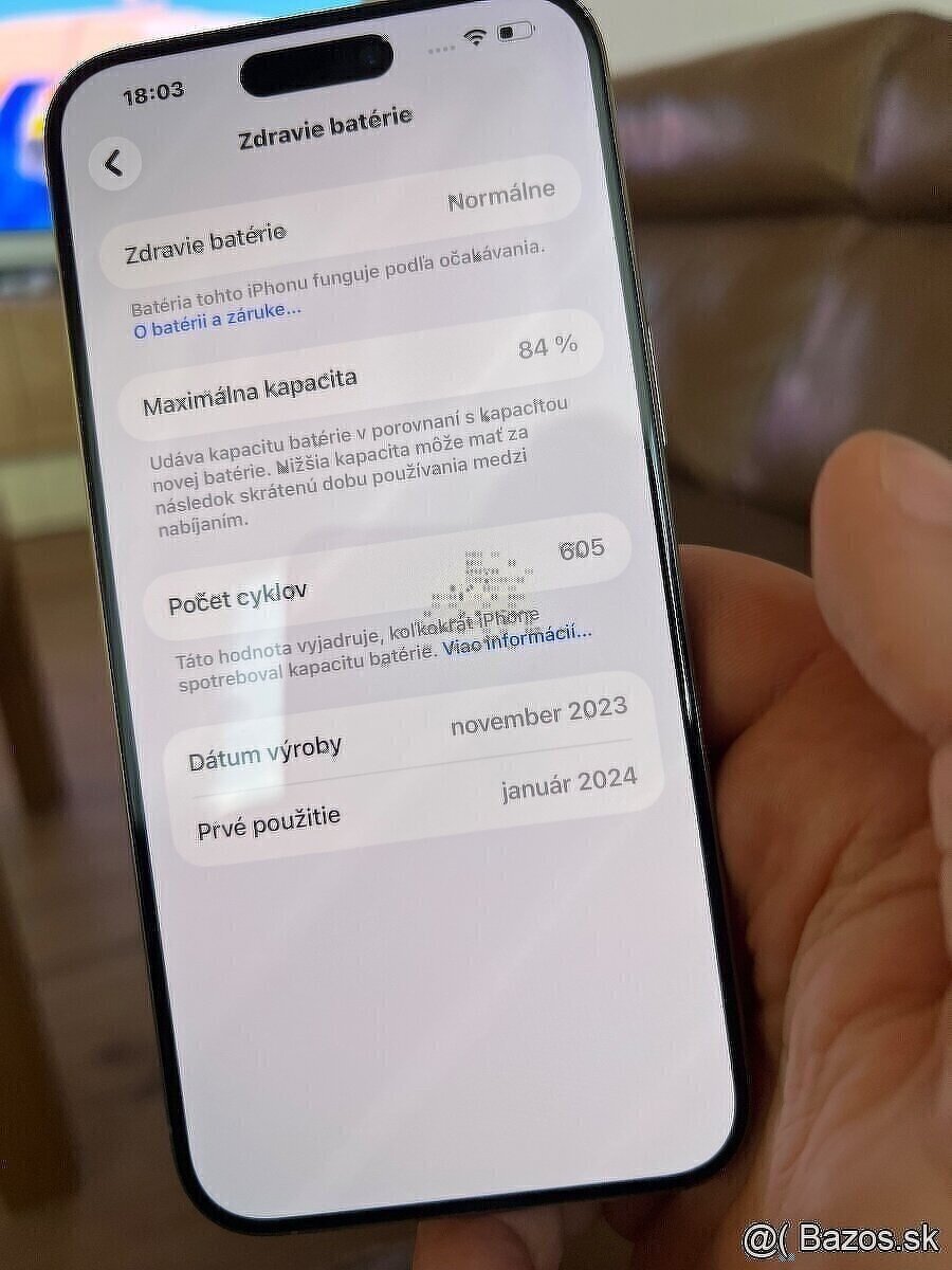 IPHONE 15 PRO MAX 256GB NATURAL TITANIUM - 7