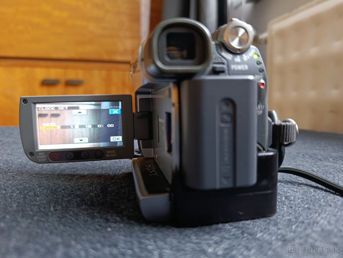 VIdeokamera Sony Handycam DCR-HC44 - 7