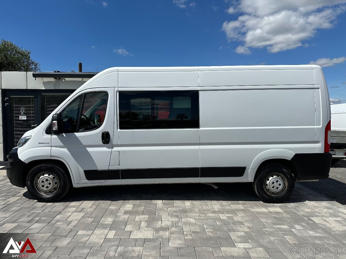 Fiat Ducato 2.3 MultiJet L3H2 3,5t, 7 miestne, 81 210km, SR - 7