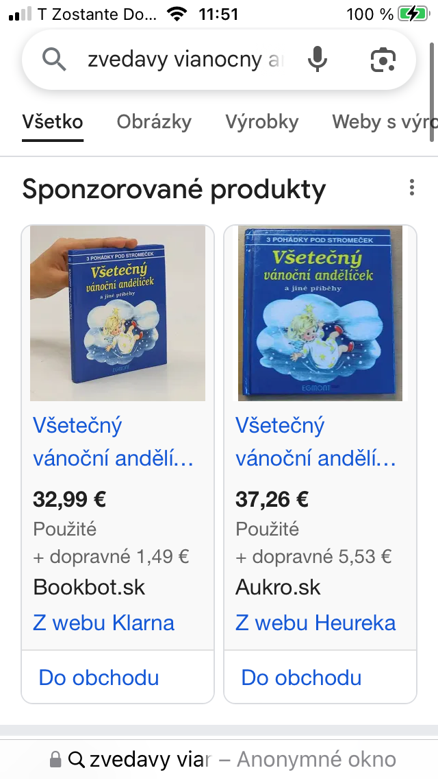 Vianočná kniha Zvedavý vianočný anjelik - 7