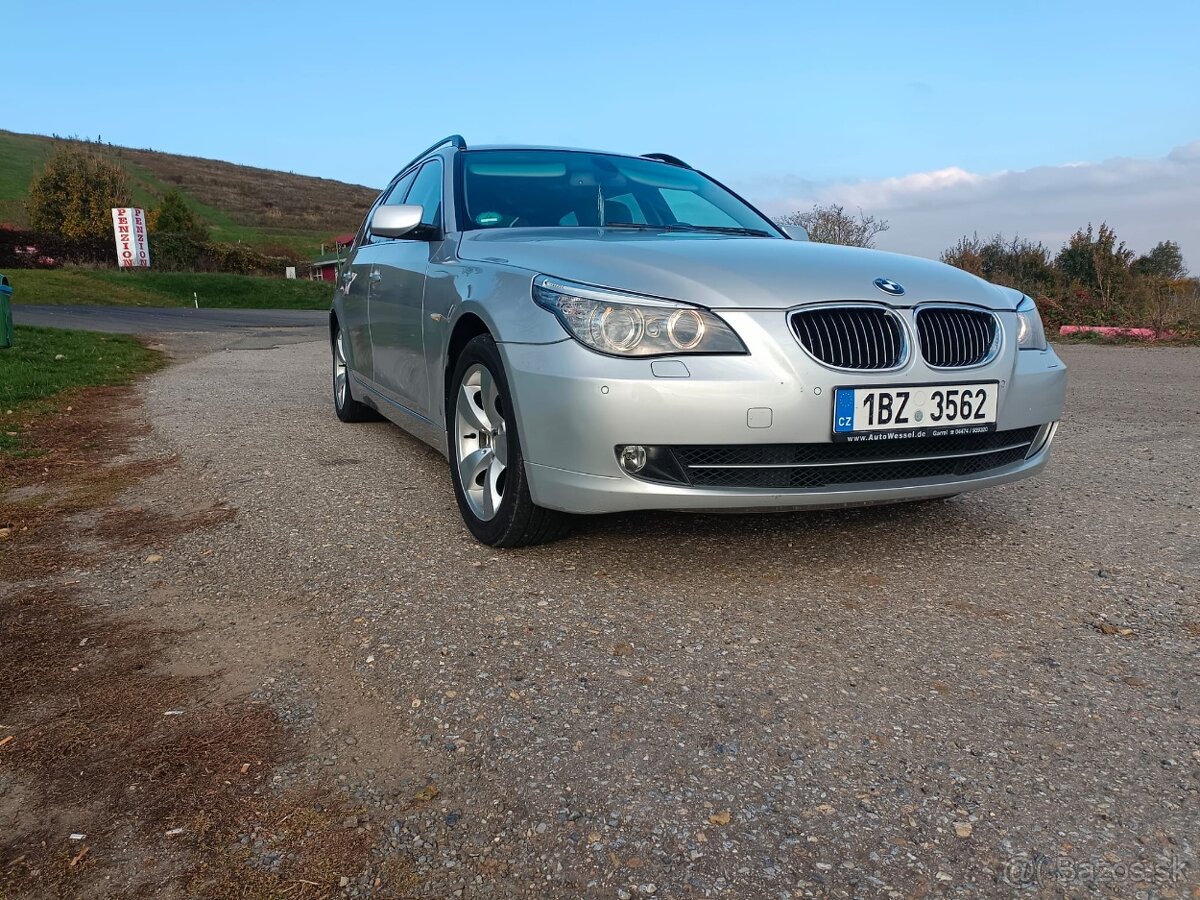 BMW 525d 145Kw, panorama, facelift, TOP STAV - 7