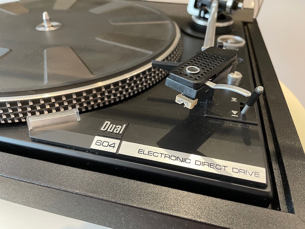 Gramofón Dual CS604 - Direct Drive - 7