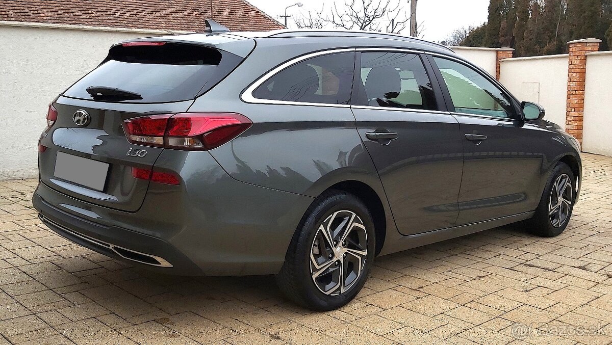 Hyundai i30 CW - 2023, benzín , Záruka , Slovenské auto - 7