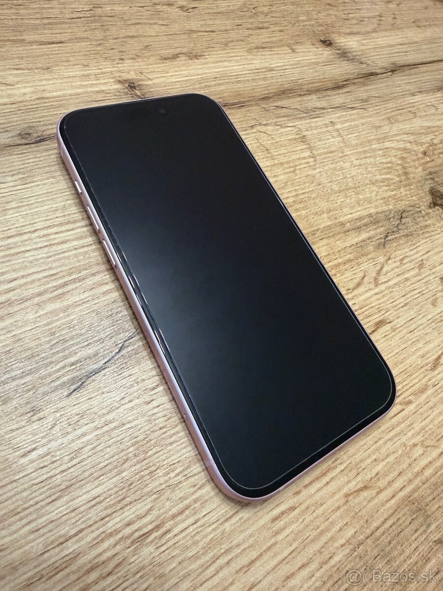 iPhone 15 128 GB ružový - 7