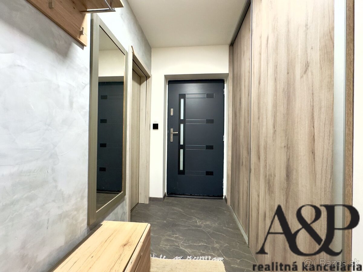 3 IZB. BYT S LOGGIOU,GARÁŽOU A ZÁHRADOU, 68M2, KOŠARISKÁ, ok - 7