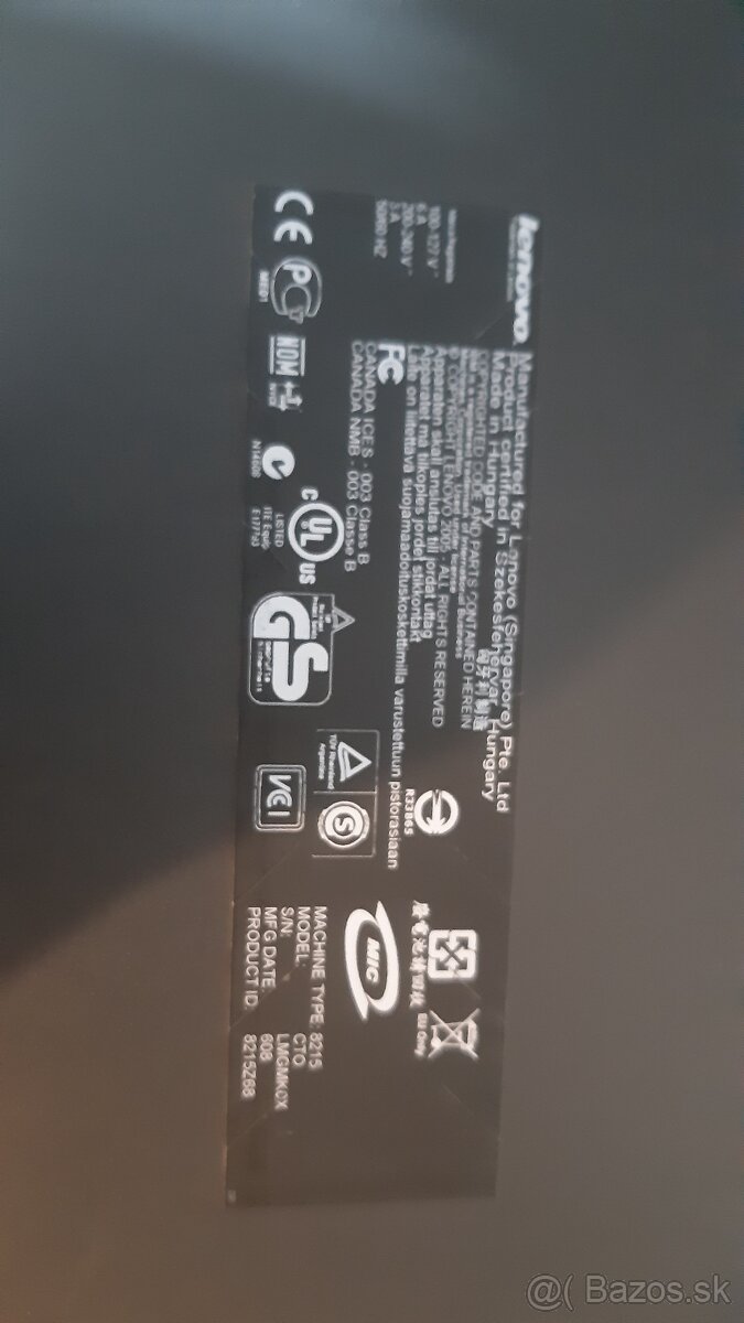 Ibm ThinkCentre 775 - 7