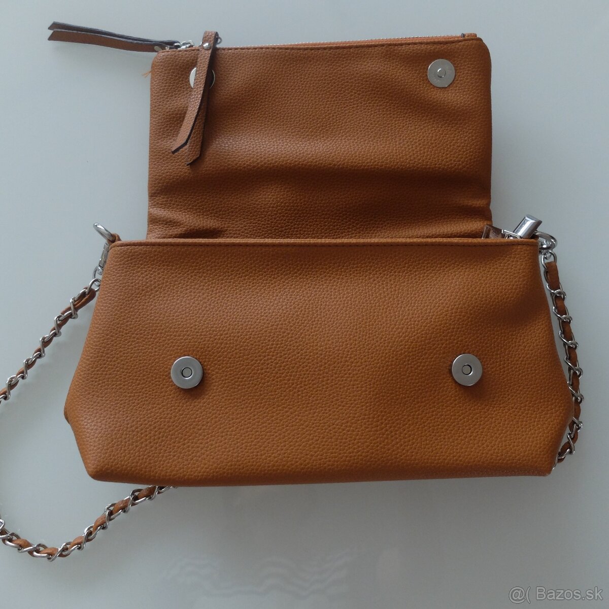 Kožená kabelka Nová - 7