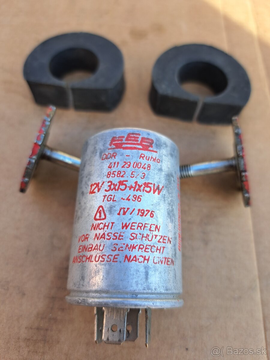 Elektrické diely, regulátor, prerušovač na Jawa 350 638, 639 - 7