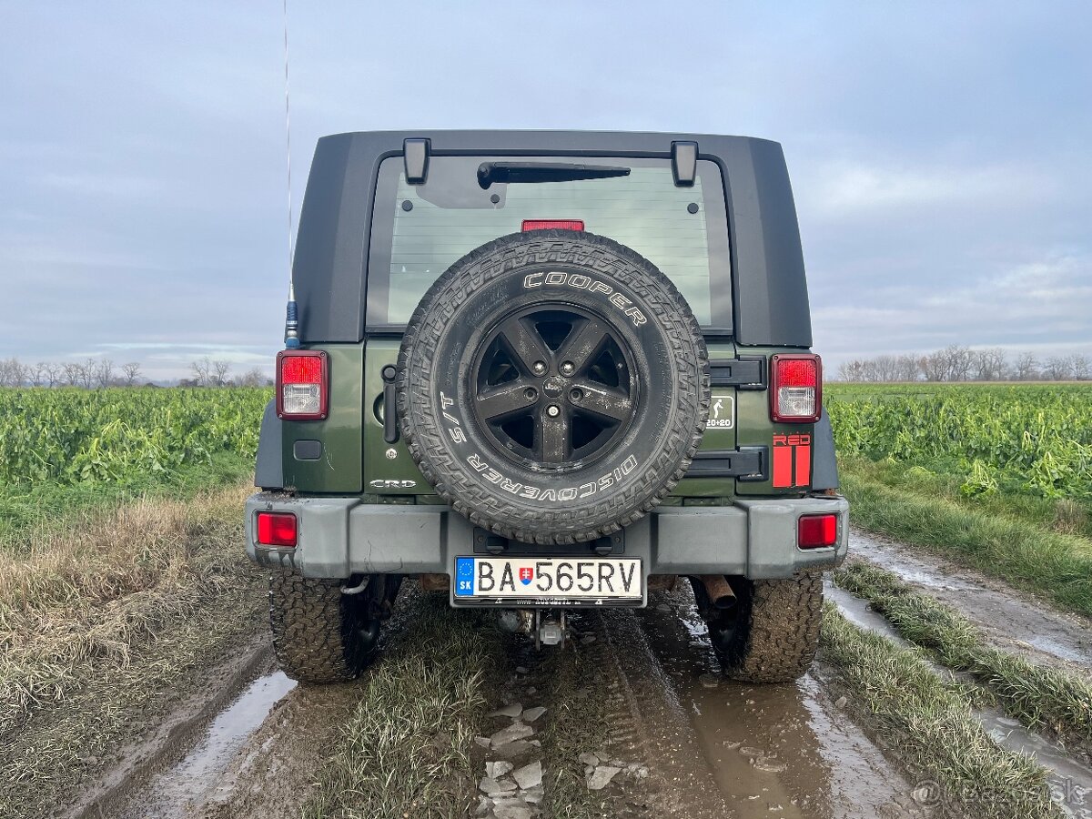 Jeep Wrangler 2.8 CRDi Sport A5 - 7
