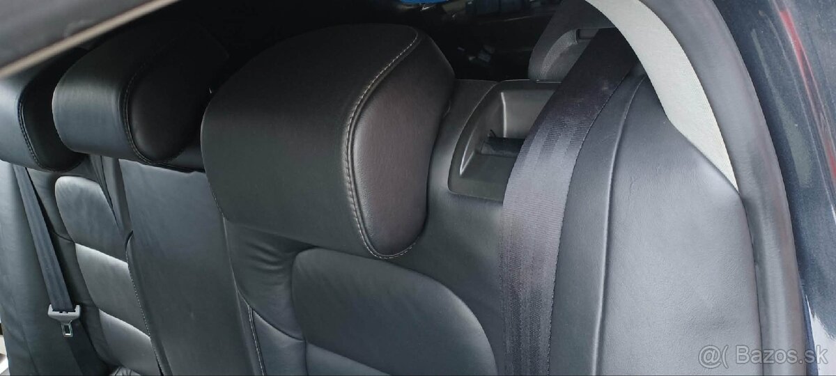 Kožené sedadlá Škoda superb 2 - 7